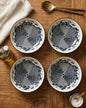 Heritage Art Pasta Bowl - Set Of 4 Style - 2