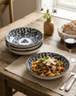 Heritage Art Pasta Bowl - Set Of 4 Style - 4