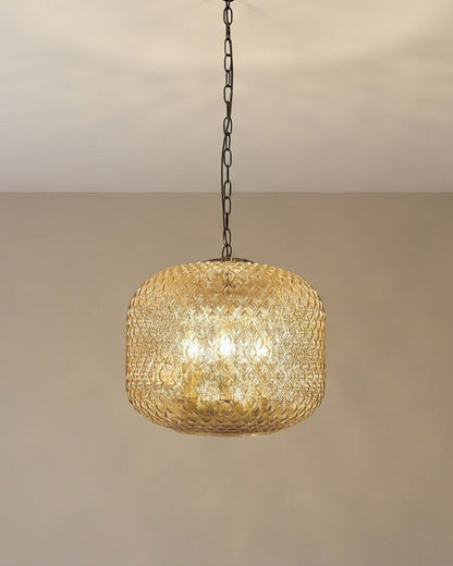 Crystora Weave Pendant Light