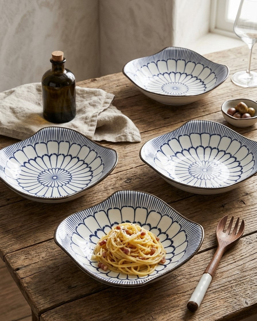 Organic Wave Bowl - Set Of 4 Style - 3