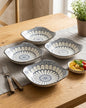 Organic Wave Bowl - Set Of 4 Style - 3