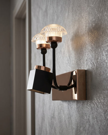 Royal Crown Mirror Light- 1 Light