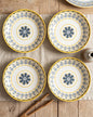 Sunburst Charm Pasta Bowl - Set Of 4 Style - 4