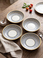 Sunburst Charm Pasta Bowl - Set Of 4 Style - 3