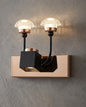 Royal Crown Mirror Light- 1 Light