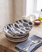 Ocean Bloom Pasta Bowl - Set Of 4 Style - 1