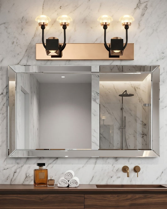Royal Crown Mirror Light- 2 Light