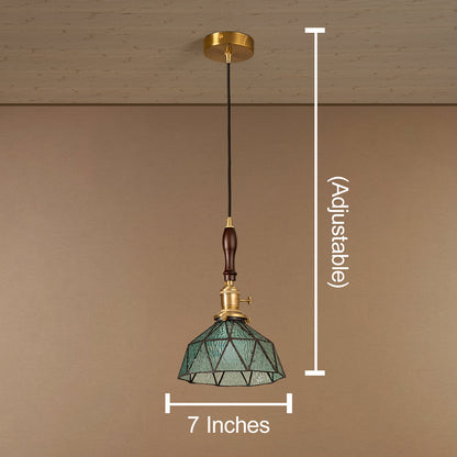 Emerald Essence Pendant Light For Living Room