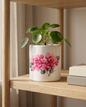Elegance Blossom Ceramic Planter