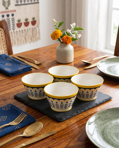 Suncrest Serve Bowls - Set Of 4 Style - 3