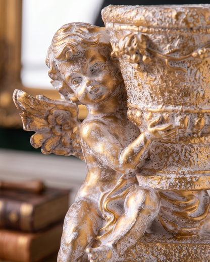 Adorable Angel Cherub Planter