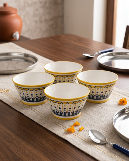 Suncrest Serve Bowls - Set Of 4 Style - 2