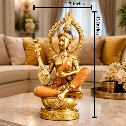 Tranquil Tune Buddha Table Decoration Showpiece & Home Decoration Items