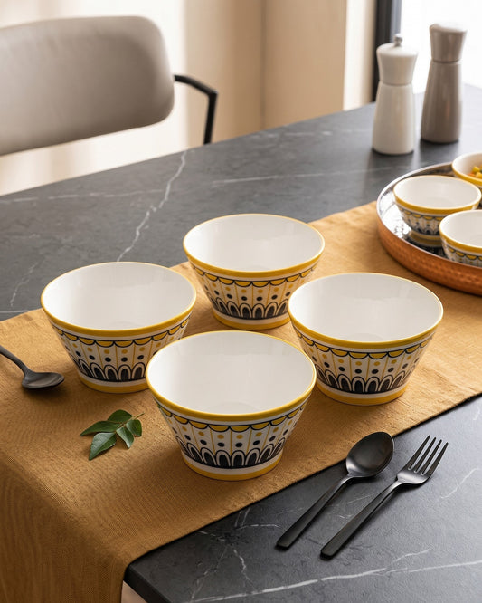 Suncrest Serve Bowls - Set Of 4 Style - 2