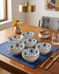Modern Line Art Katori - Set Of 6 Style - 1