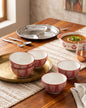Floral Vine Katori - Set Of 5 Style - 3