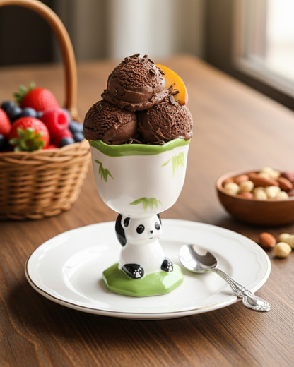 Panda Paradise Ice Cream Cup