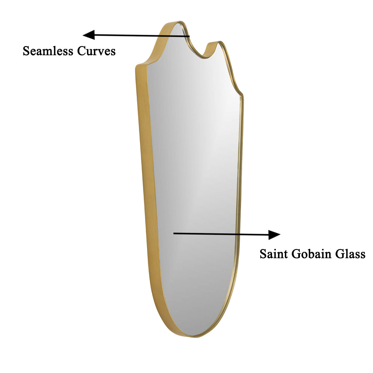 Eleganza Decorative Wall Mirror