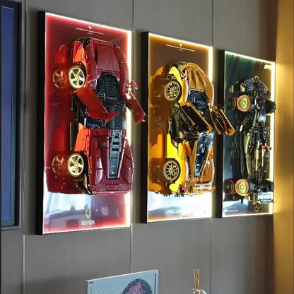 LEGO® TECHNIC™ Mercedes AMG F1 42171 Car display Frame And LEGO Set