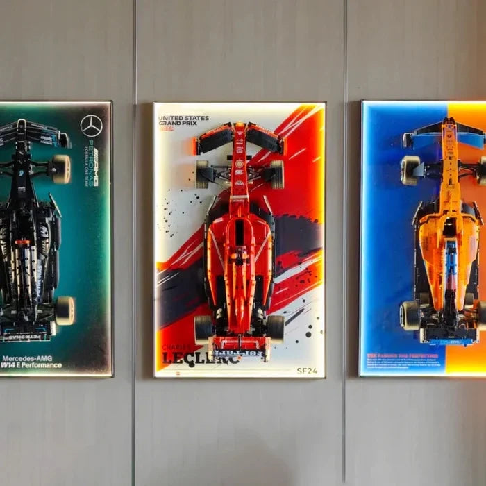 LEGO® TECHNIC™ Ferrari F1 SF24 42207 Car Display  Frame And LEGO Set