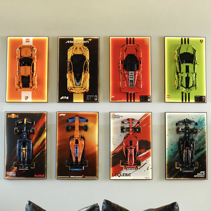 LEGO® TECHNIC™ Lamborghini Sián FKP 37 42115 Car display frame And LEGO Set