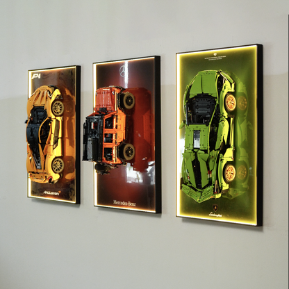 LEGO® TECHNIC™ Mercedes-Benz G-Class 42177 Display Frame And LEGO Set