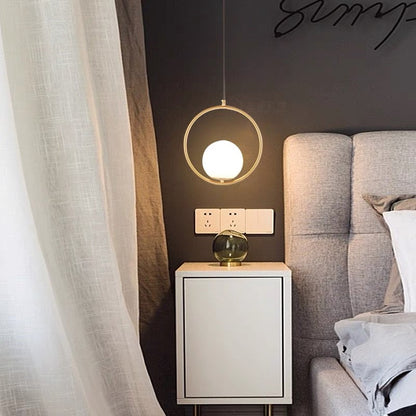 Moonbeam Glow Pendant Light For Living Room