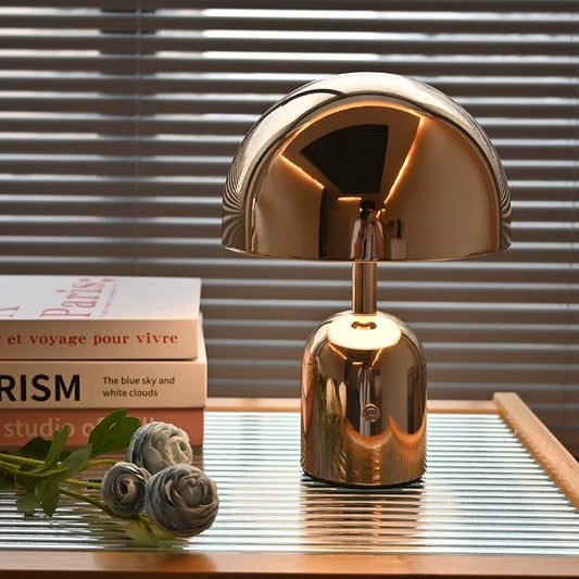 Nordic Bloom Table lamp For Home and Item for Home Decoration - Gold