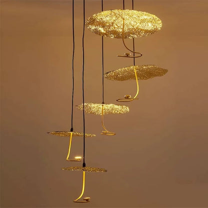Moonleaf Hanging Lights For Home & Home Decoration Item