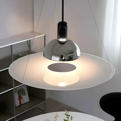 Cosmo Aura Ceiling light For Home  &  Item For Home Decoration - Chrome
