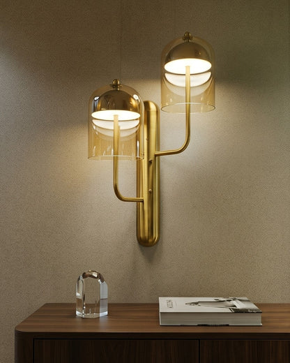 Eclipse Luxe Wall Light - Gold