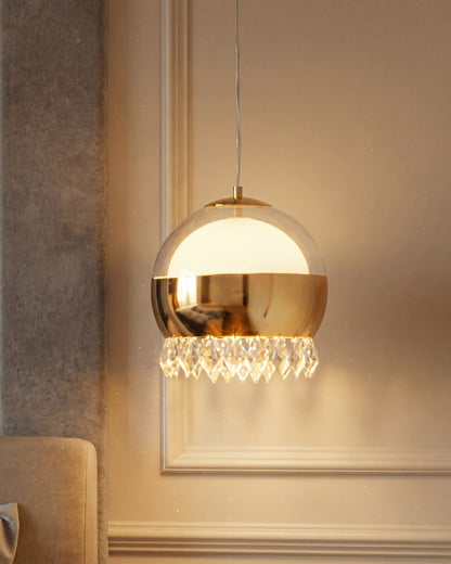 Aurielle Crown Pendant Light