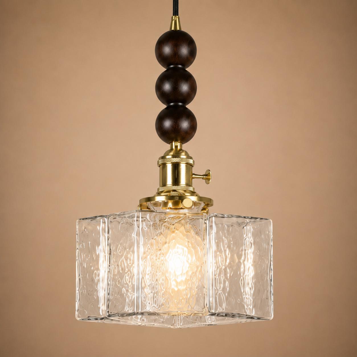 River Stone Pendant Light For Home  & Item  for Home Decoration - White