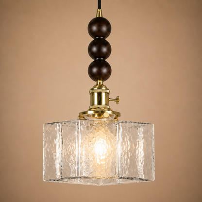 River Stone Pendant Light For Home  & Item  for Home Decoration - White