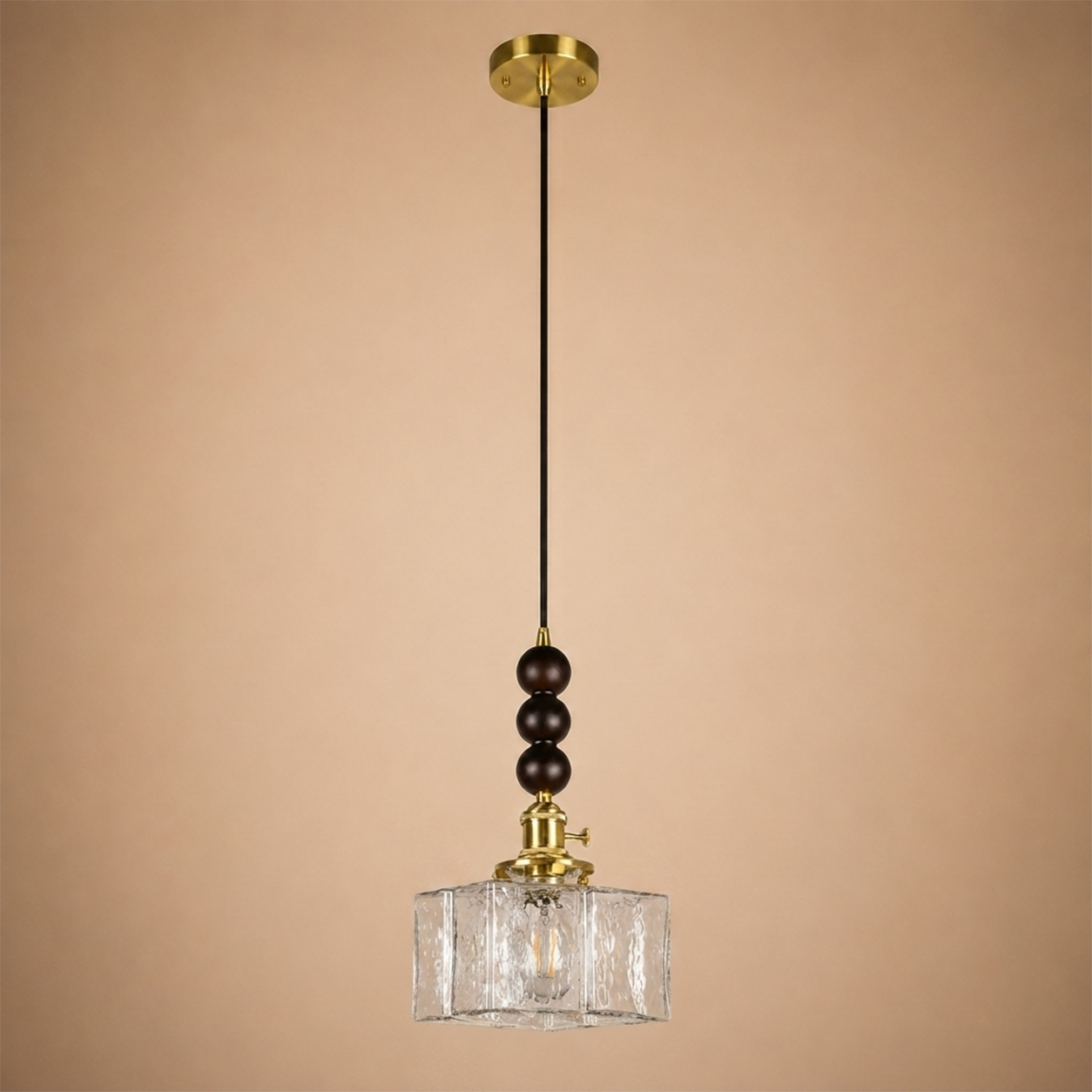 River Stone Pendant Light For Home  & Item  for Home Decoration - White