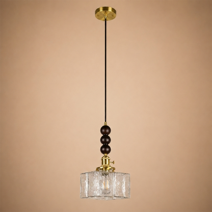 River Stone Pendant Light For Home  & Item  for Home Decoration - White
