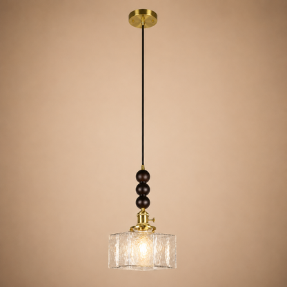 River Stone Pendant Light For Home  & Item  for Home Decoration - White