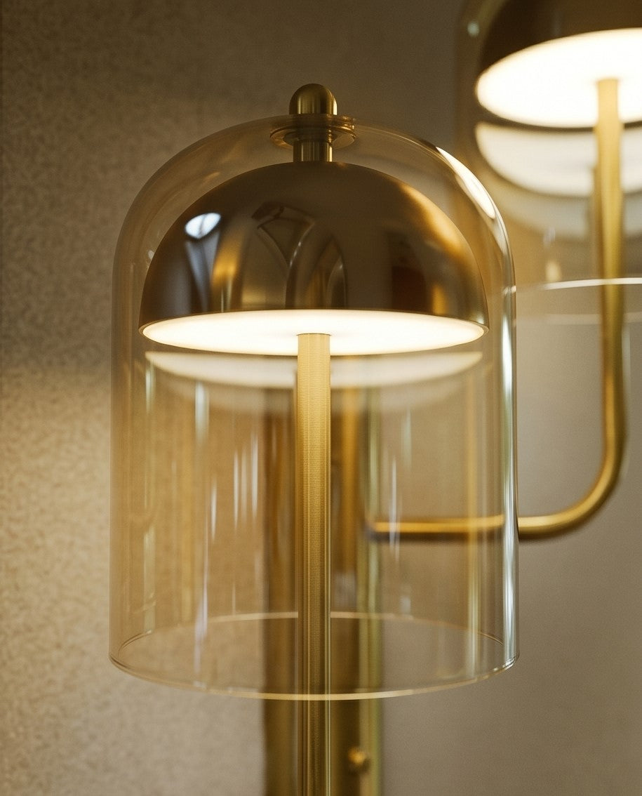 Eclipse Luxe Wall Light - Gold