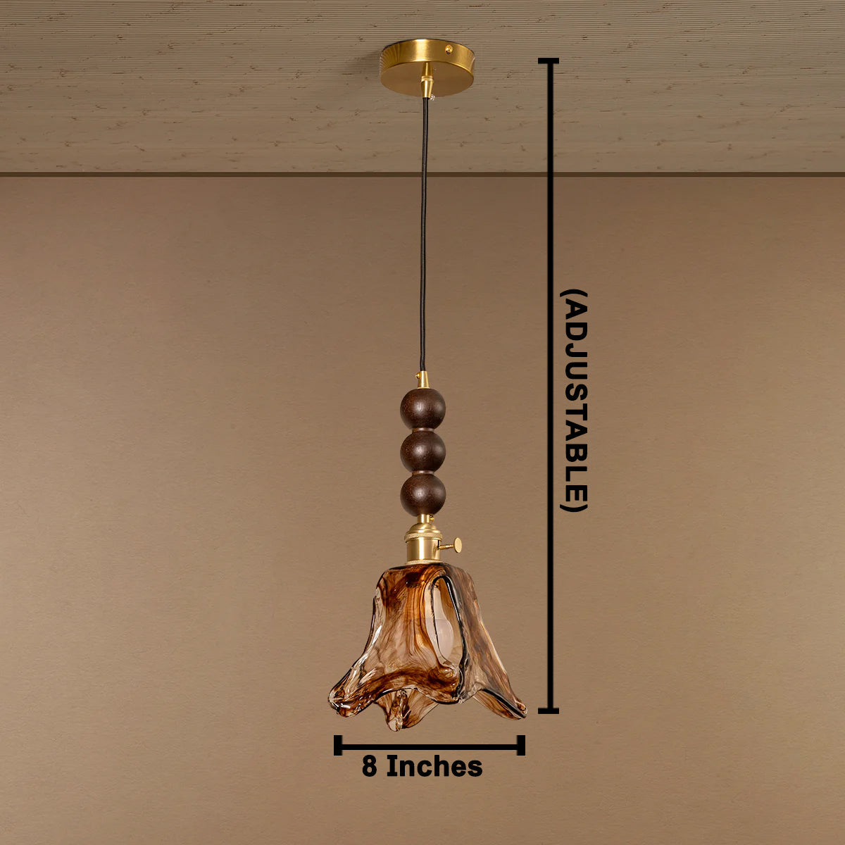 Sunlit Radiance Pendant For Living Room