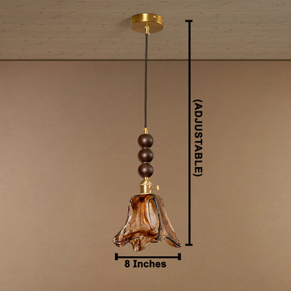 Sunlit Radiance Pendant For Living Room
