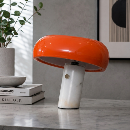 Capstone Glow Table lamp for Home & Item for Home Decoration - Orange