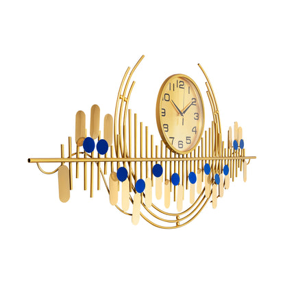 Retro Revival Metal Wall Art Clock Buy Wall Clock Online
