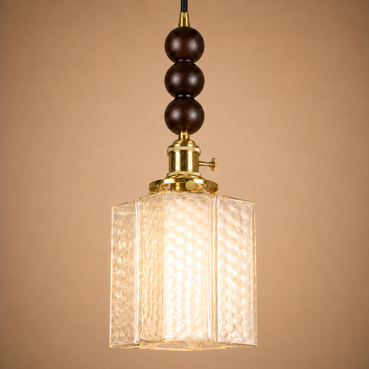 Echo Stone Pendant Light For Home  & Item  for Home Decoration  - White