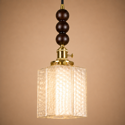 Echo Stone Pendant Light For Home  & Item  for Home Decoration  - White
