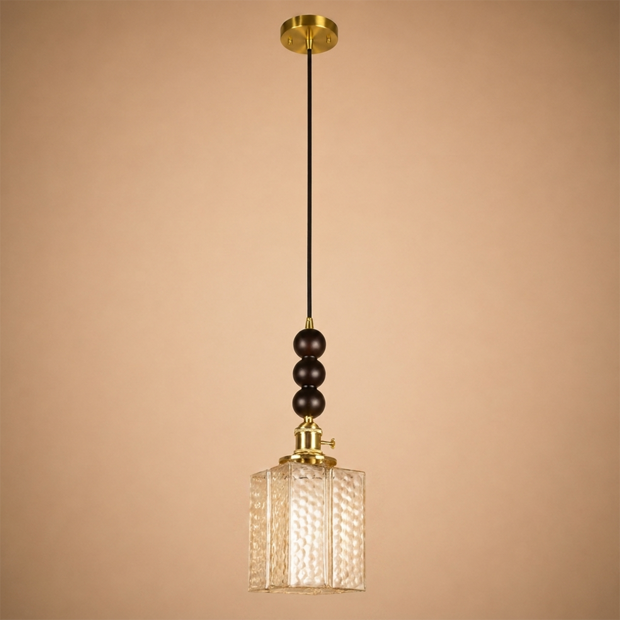 Echo Stone Pendant Light For Home  & Item  for Home Decoration  - White