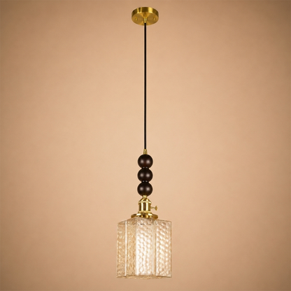Echo Stone Pendant Light For Home  & Item  for Home Decoration  - White