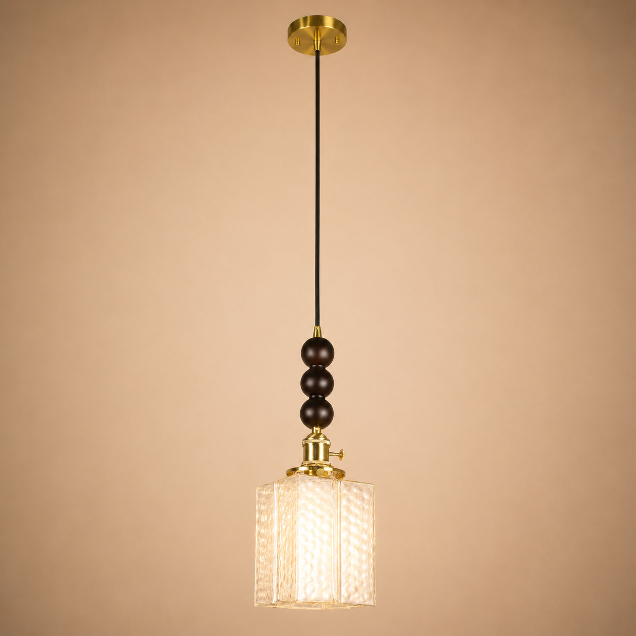Echo Stone Pendant Light For Home  & Item  for Home Decoration  - White
