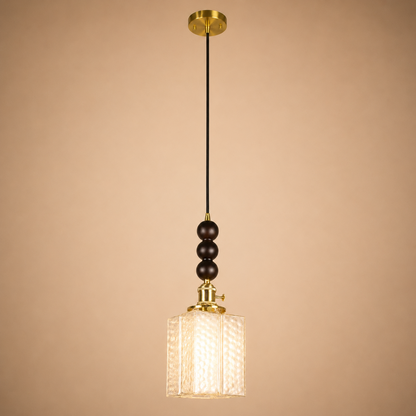 Echo Stone Pendant Light For Home  & Item  for Home Decoration  - White