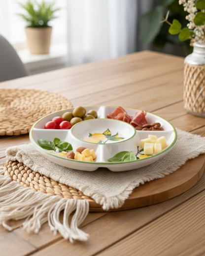 Lemon Orchard Chip & Dip Platter