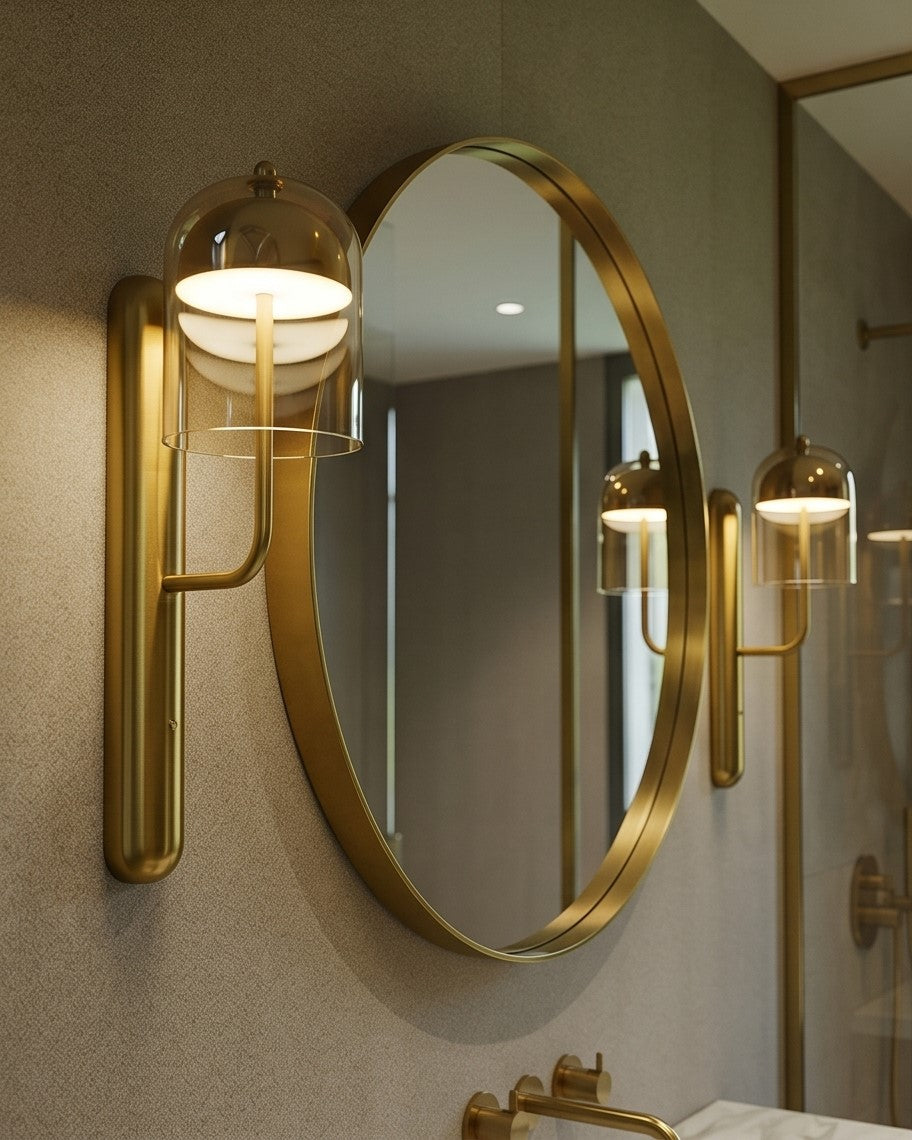 Eclipse Luxe Wall Light - Gold